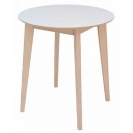 ИККА Кухонный столик Black Red White 70x70 см, белый/дуб | Кухонные столы | prof.lv Viss Online