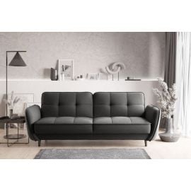 Eltap Bellis Vero Retractable Sofa 90x220x83cm Dark Grey (SO-BEL-05VER) | Beds | prof.lv Viss Online