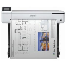 Epson SureColor SC-T5100 Color Inkjet Printer, White (C11CF12301A0) | Printers | prof.lv Viss Online