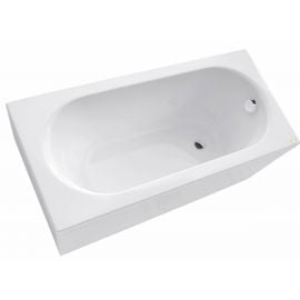 Spn Camilla 70x150cm Bath Towel, White (BT-517-R) | Stone mass baths | prof.lv Viss Online