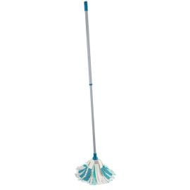 Leifheit Power Mop 3in1 Floor Wiper 29cm Grey, Green (1052105) | Floor Mats and Brushes | prof.lv Viss Online