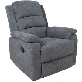 Home4You Manuel Relaxing Chair Dark Grey | Lounge chairs | prof.lv Viss Online