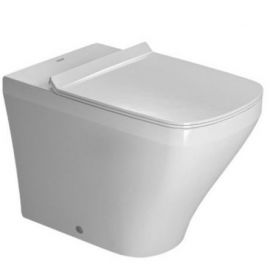 Duravit DuraStyle Toilet Bowl with Horizontal (90°) Outlet Without Seat, White (2150090000) | Hanging pots | prof.lv Viss Online