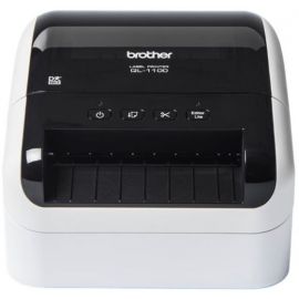 Принтер для печати этикеток Brother QL-1100C (QL1100CZW1) | Принтеры наклеек | prof.lv Viss Online
