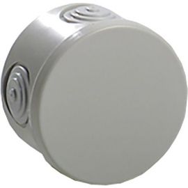 IDE EP048 Cable Junction Box Round, 84x84x50mm, Grey | Ide | prof.lv Viss Online