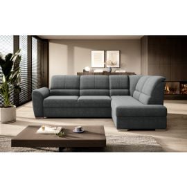 Eltap Siber Vero Corner Pull-Out Sofa 186x270x93cm, Grey (CO-SIB-RT-05VER) | Living room furniture | prof.lv Viss Online