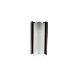 VOLPATO Flexible Corner 100 mm (702.100.91.310) | Kitchen fittings | prof.lv Viss Online