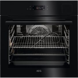 AEG SteamPro BSE798380B Встраиваемая электрическая духовка с паровой функцией, черная | Встраиваемые духовки | prof.lv Viss Online