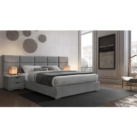 Halmar Levanter Folding Bed 160x200cm, Without Mattress, Grey | Double beds | prof.lv Viss Online