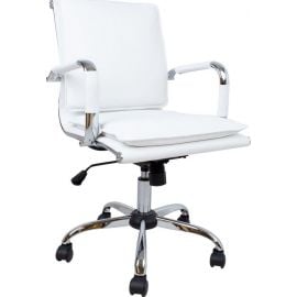 Home4you Ultra Office Chair White (27518) | Home4you | prof.lv Viss Online