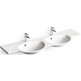 Paa Beta Duo Bathroom Sink 54x200cm, White (IBW2000/00) NEW | Paa | prof.lv Viss Online