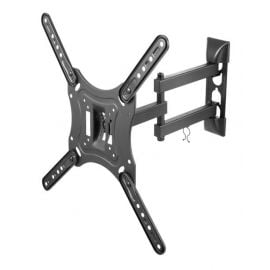 Deltaco ARM-0255 Wall Mount - TV Bracket with Adjustable Tilt and Swivel Angle 23-55
