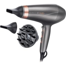 Фен Remington AC8820 Keratin Protect с защитой от кератина, серый/розовое золото Фен Remington AC8820 Keratin Protect с защитой от кератина, серый/розовое золото | Красота и здоровье | prof.lv Viss Online