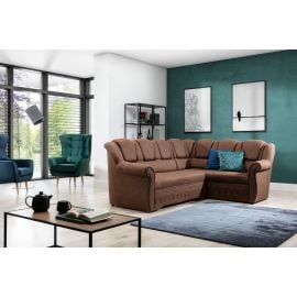 Eltap Lord II Texas Corner Pull-Out Sofa 190x243x105cm, Brown (LII_044) | Corner couches | prof.lv Viss Online