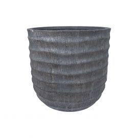 Home4You Flower Pot Palm-1 D55xH57cm, Grey (71926) | Flower pots | prof.lv Viss Online
