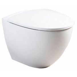 Ifo Sign Art 6775 Wall-Mounted Toilet Bowl Without Lid, White (677500009) | Hanging pots | prof.lv Viss Online