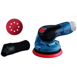 Bosch GEX 12V-125 Akumulatora Ekscentriskā Slīpmašīna 12V Bez Akumulatora Un Lādētāja (0601372101)