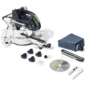 Festool KSC 60 EB-Basic Cordless Circular Saw Without Battery and Charger (576847) | Angle saws | prof.lv Viss Online