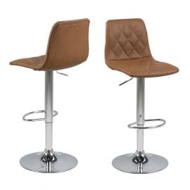 Кресло-качалка Emu от Home4you, коричневое | Барные стулья | prof.lv Viss Online