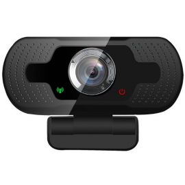 WEB Kamera Tellur Full, 1920x1080 (Full HD), Melna (TLL491061) | Web kameras | prof.lv Viss Online