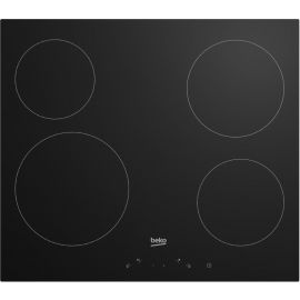 Beko HIC 64401 Built-in Ceramic Hob Surface Black (011125000031) | Large home appliances | prof.lv Viss Online