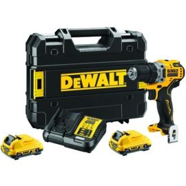 Akumulatora Skrūvgriezis/Urbjmašīna DeWalt DCD701D2-QW 2x2Ah 12V | Dewalt | prof.lv Viss Online