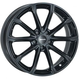 Mak Davinci Alloy Wheels 7x17, 5x112 Black (F7070BRGB40VE2Y) | Mak | prof.lv Viss Online
