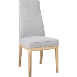 Virtuves Krēsls Home4You Preston, 58.5x46x102cm, Pelēks (19968) | Virtuves krēsli, ēdamistabas krēsli | prof.lv Viss Online