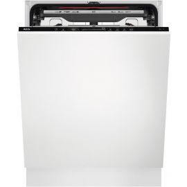 AEG FSE76738P Built-in Dishwasher, Black | Dishwashers | prof.lv Viss Online