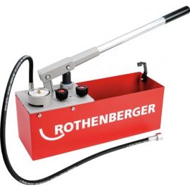 Rothenberger RP 50 Pressure Testing Pump (60200) | Plumbing tools | prof.lv Viss Online