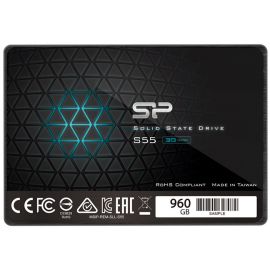 Silicon Power Slim S55 SSD, 2.5