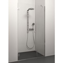 Glass Service Rebecca 80cm 80REB Shower Door Transparent Chrome | Shower doors and walls | prof.lv Viss Online