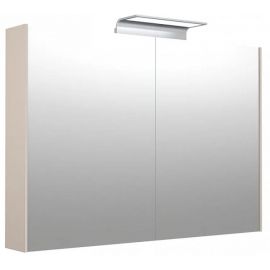 Spoguļskapītis Kame D-Line Wave 70x101.5cm, Kašmira (MD5DML/100-70/D6-DL) | Mirror cabinets | prof.lv Viss Online