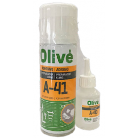 Montāžas līmes Olive A-40 + A-41 | Glue | prof.lv Viss Online
