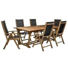 Home4you Future Garden Furniture Set Brown | Outdoor furniture sets | prof.lv Viss Online