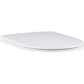 Grohe Essence 39577000 Toilet Seat with Soft Close (QR) White | Toilet seats | prof.lv Viss Online