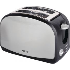 Ecg Toaster ST968 Black/Silver (ST 968) | Ecg | prof.lv Viss Online