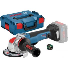 Bosch GWX 18V-10 PSC Cordless Angle Grinder X-Lock Without Battery and Charger 18V (06017B0800) | Grinding machines | prof.lv Viss Online