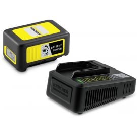 Karcher 2.445-064.0 Charger + Battery Li-ion 36V, 2.5Ah | Battery and charger kits | prof.lv Viss Online