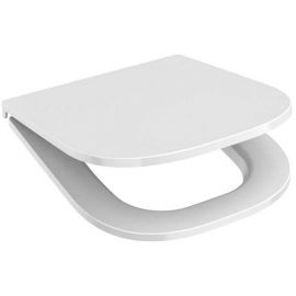 Jika Deep H893611 Toilet Seat with Soft Close White (H8936113000631) | Toilet seats | prof.lv Viss Online