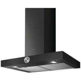 Elica Wall-mounted Cooker Hood LOL BL/A/60 Black (4369) | Large home appliances | prof.lv Viss Online