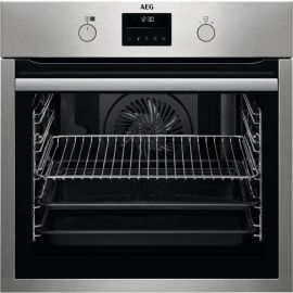 Aeg SteamBake BPS351160M Built-In Electric Oven With Steam Function Gray (20495) | Built-in ovens | prof.lv Viss Online