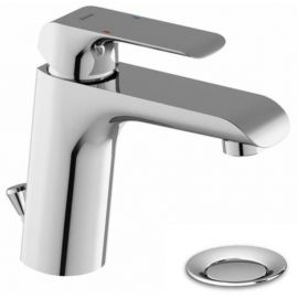 Ravak Flat FL 013.00 Bathroom Sink Faucet with Pop Up Waste, Chrome (X070117) | Faucets | prof.lv Viss Online