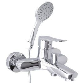 Faucet Nica 10 (K), Bath/Shower Water Mixer, Chrome (1705250) | Bath mixers | prof.lv Viss Online