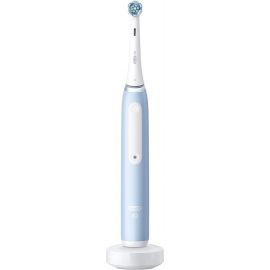 Oral-B iO Series 3 Electric Toothbrush Blue (iO3 Ice Blue) | Electric Toothbrushes | prof.lv Viss Online