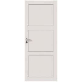Двери Viljandi Forte 3T MDF, белые, правые | Грунтованные двери | prof.lv Viss Online