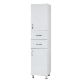 Шкаф высокий (пенал) Sanservis P 1 (35) белый (487216) | Высокие шкафы | prof.lv Viss Online