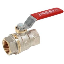 Giacomini R950 Double Regulating Valve with Short Handle FF 35bar | Valves and taps | prof.lv Viss Online