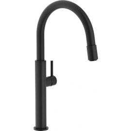 Franke Pescara Up&Down 115.0545.135 Kitchen Sink Mixer with Pull-Out Spout Black