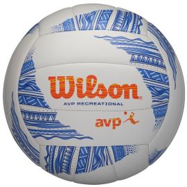 Volejbola Bumba Wilson Avp Modern 5 Blue/White/Orange (Wth305201Xb) | Volejbola bumbas | prof.lv Viss Online